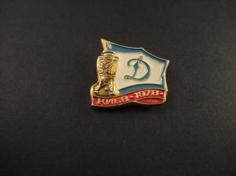 Dynamo Kiev ( Oekraïne) bekerwinnaar 1978
